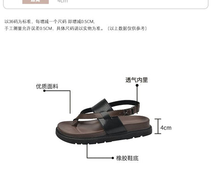 Platform Sandals Thong