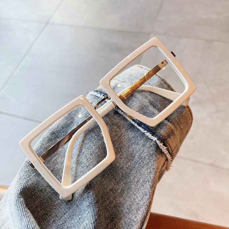 Light Blocking Blue Glasses Geometric