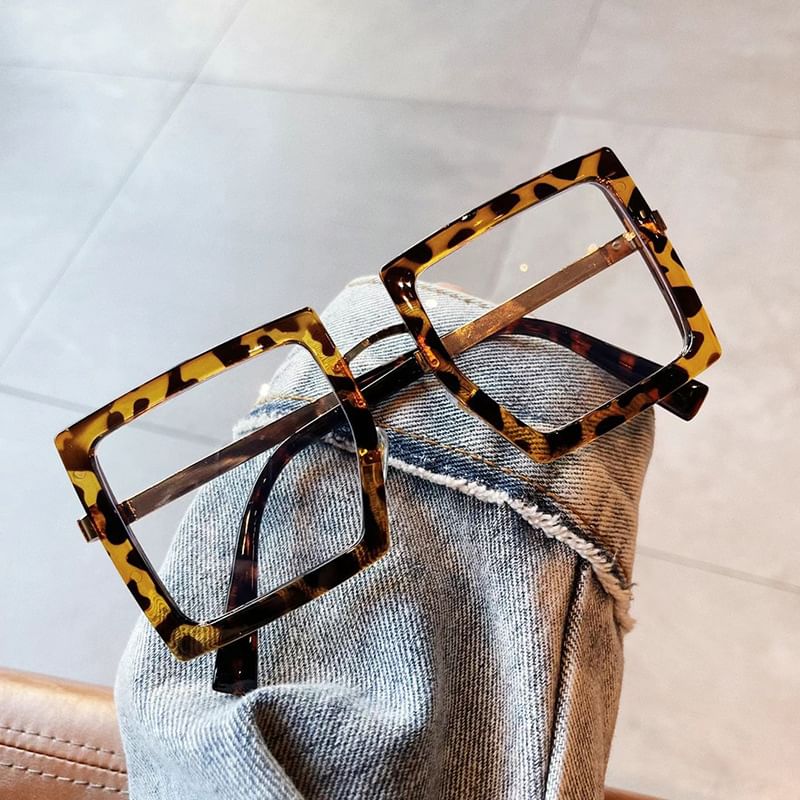 Light Blocking Blue Glasses Geometric