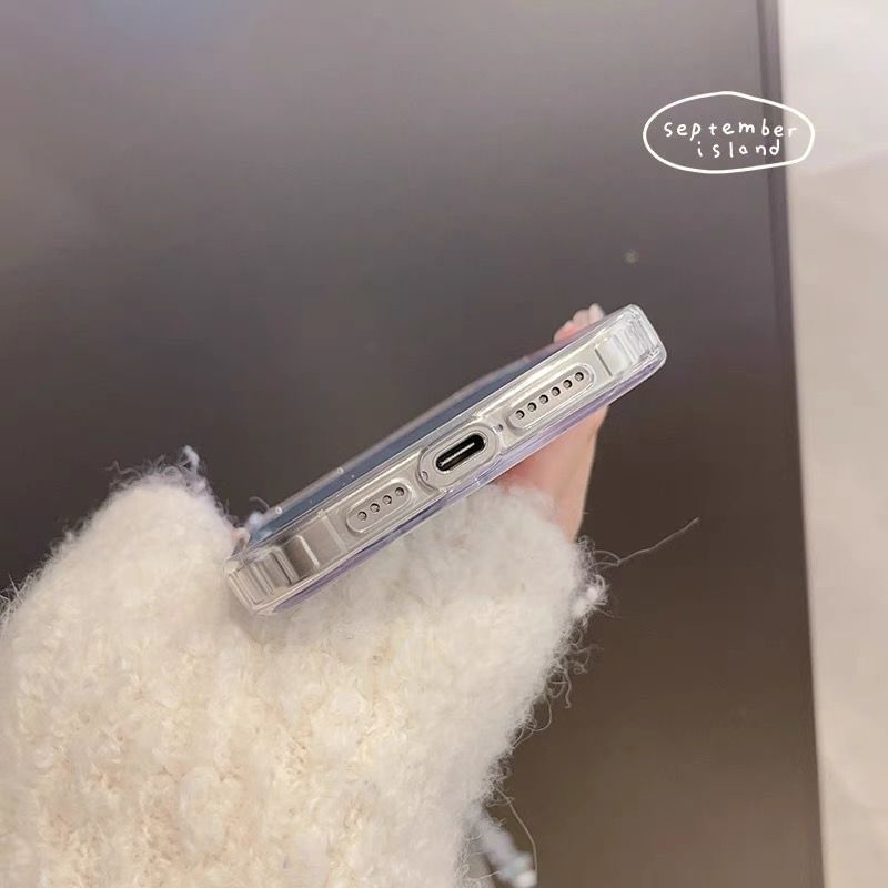 Floral Holder with Case Phone Set Magnetic / Card (Compatible MagSafe)