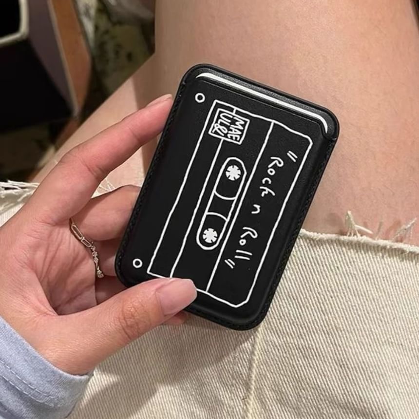 Case / Magnetic Phone MagSafe) Cassette (Compatible with Card