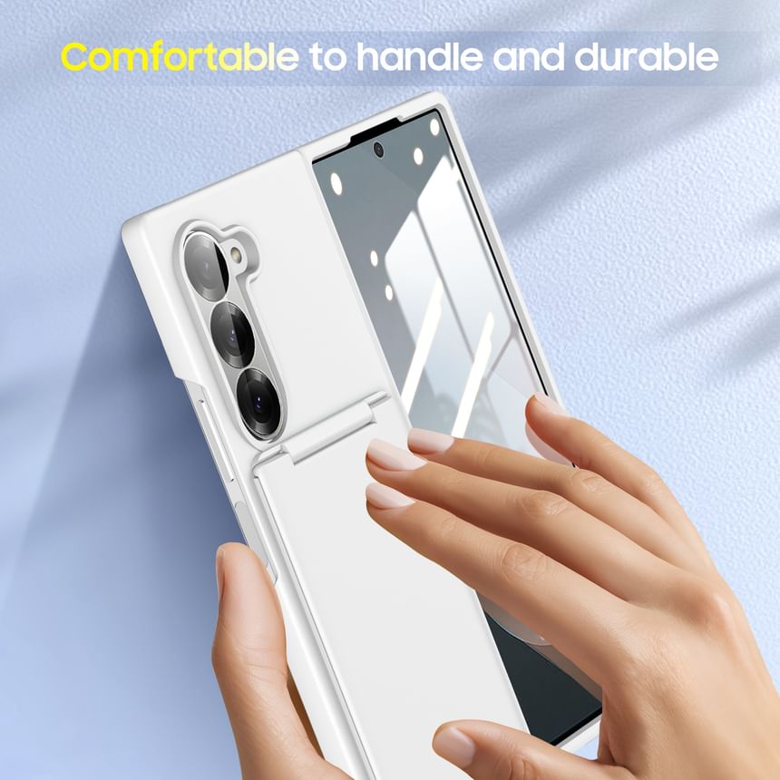 Plain Card with Case Phone Holder