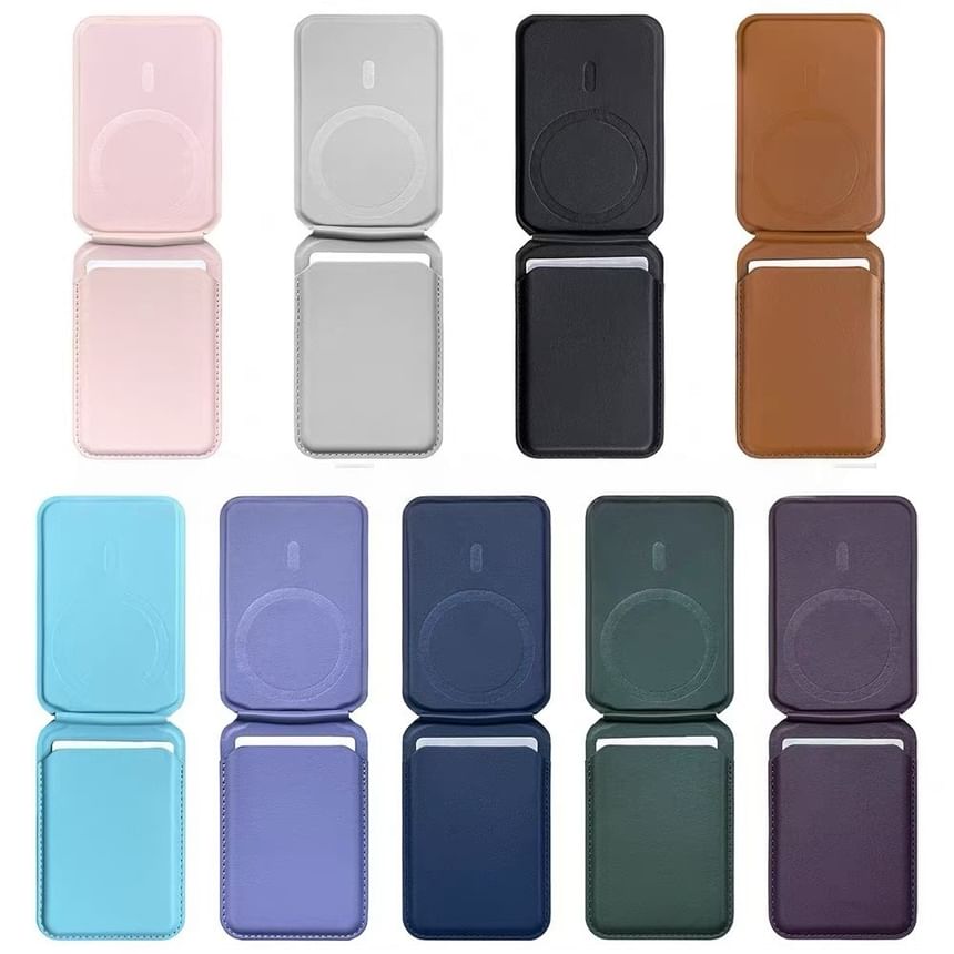 (Compatible Holder Plain Stand with Card Magnetic MagSafe)