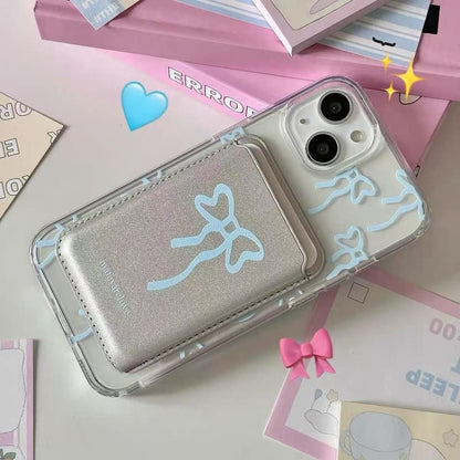 Compatible Set Case iPhone Magsafe Bow Card / Print