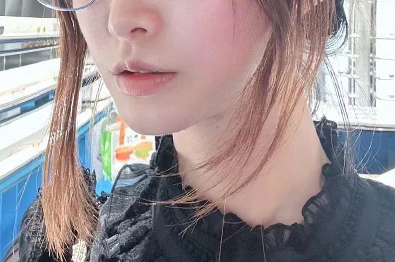 Rhinestone Sunglasses / Oval Glasses