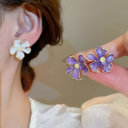 Flower Earring Stud