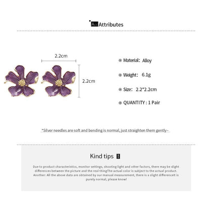 Flower Earring Stud