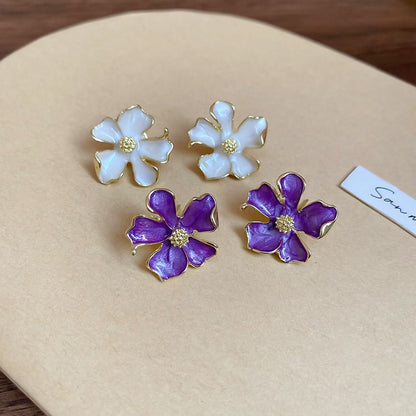 Flower Earring Stud
