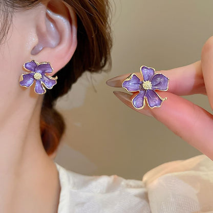 Flower Earring Stud