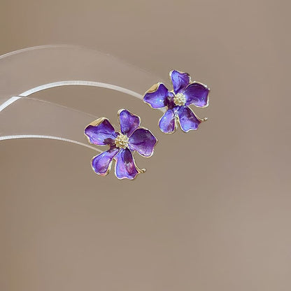 Flower Earring Stud