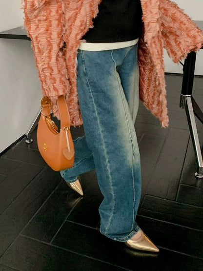 Pointed Toe Heel Slingback Mules Low