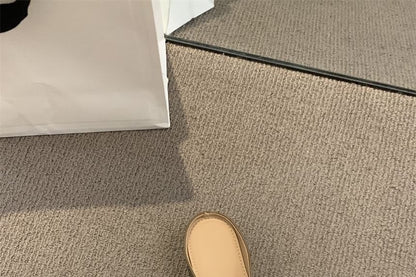 Jane Mules Faux Leather Mary