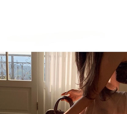 Faux Mules Leather Square Kitten Heel Toe