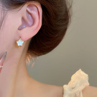 Star Earring Hoop