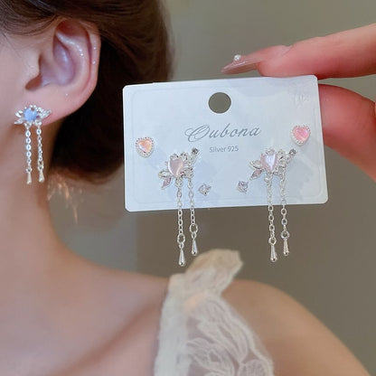 Earring Set Heart
