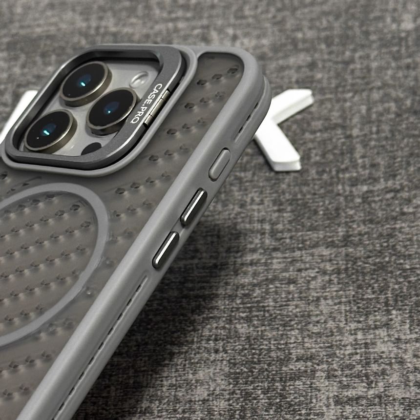 Magnetic MagSafe) Case (Compatible iPhone Perforated with