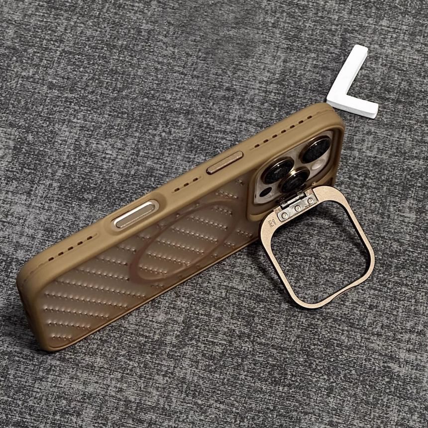 Magnetic MagSafe) Case (Compatible iPhone Perforated with