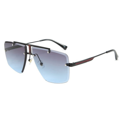 Ombre Square Sunglasses Frame