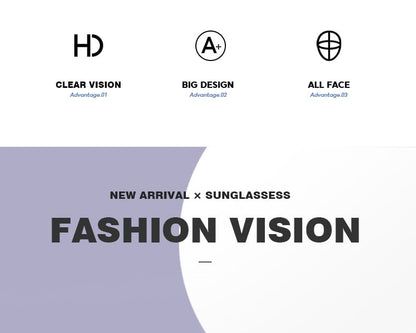 Sunglasses Square Frame Rhinestone