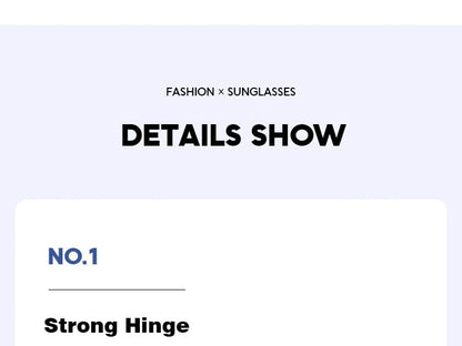 Rimless Sunglasses Ombre