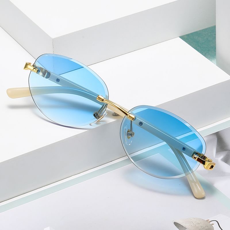 Sunglasses Retro Rimless