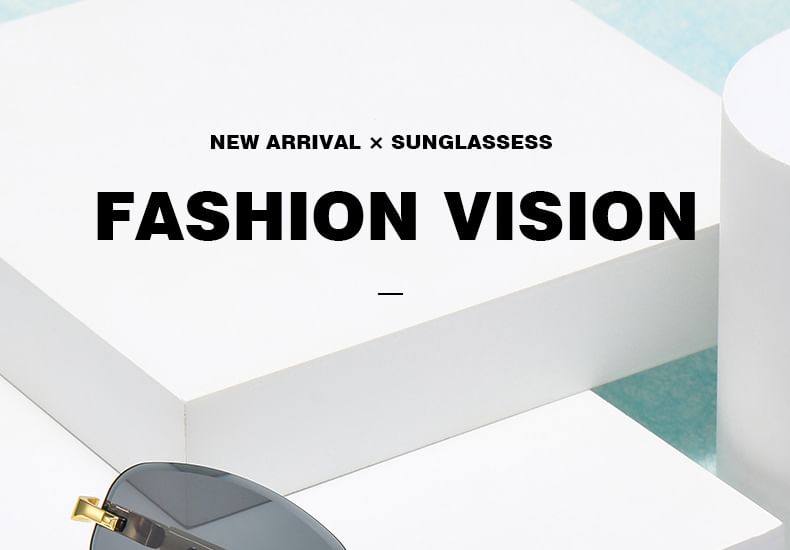 Sunglasses Retro Rimless