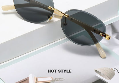 Sunglasses Retro Rimless