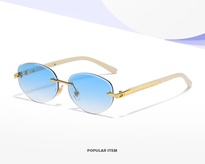 Sunglasses Retro Rimless