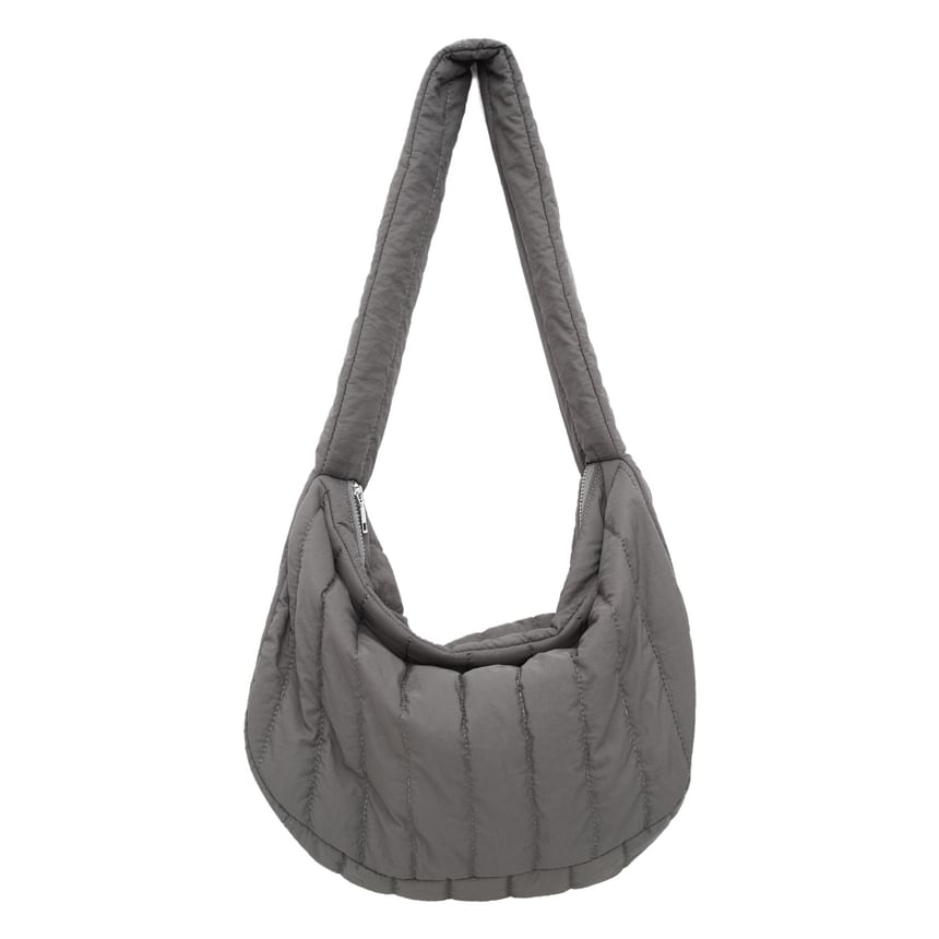 Plain Quilted Bag Crossbody