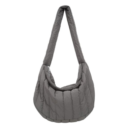 Plain Quilted Bag Crossbody