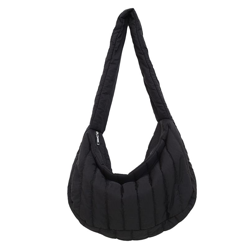 Plain Quilted Bag Crossbody