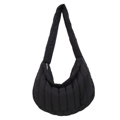 Plain Quilted Bag Crossbody