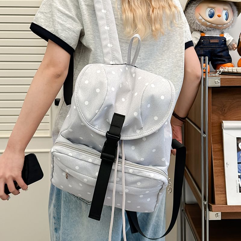 Backpack Star Flap Print