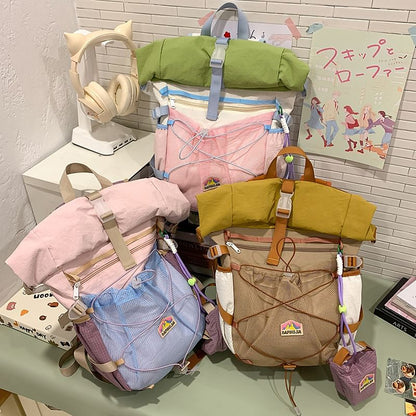 Backpack Color Zip Block