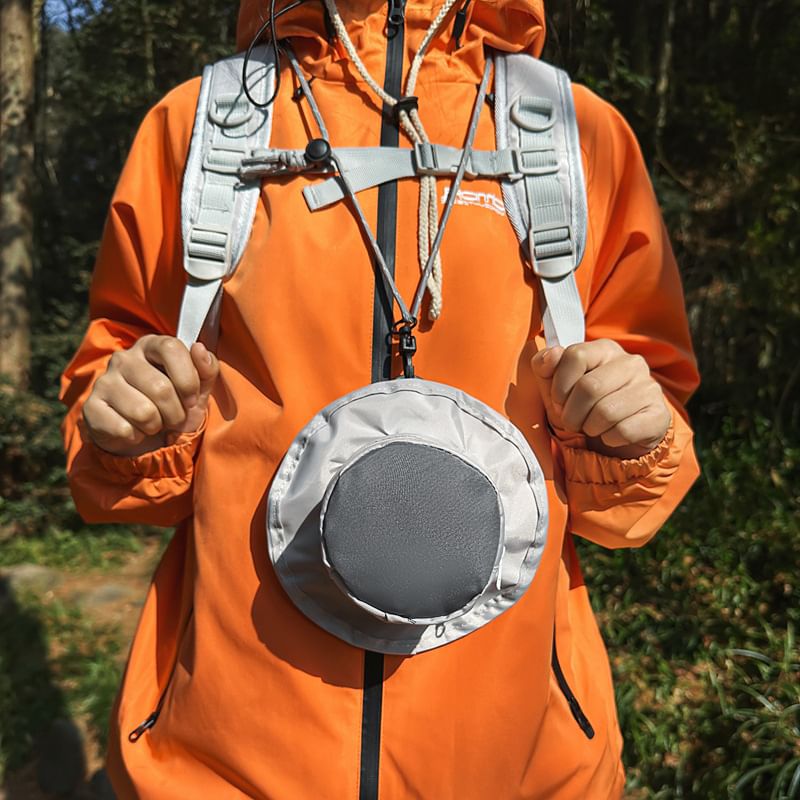 Crossbody Backpack Tone Two Flap / Bag