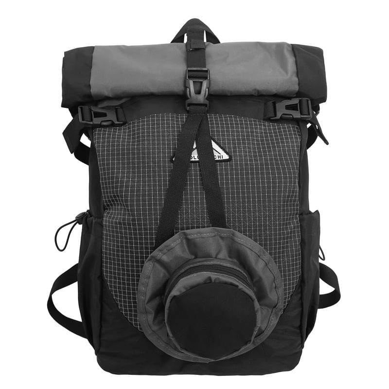 Crossbody Backpack Tone Two Flap / Bag