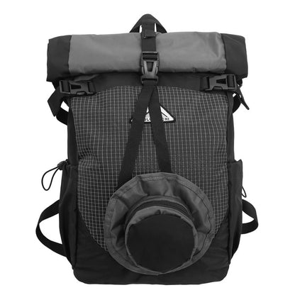 Crossbody Backpack Tone Two Flap / Bag