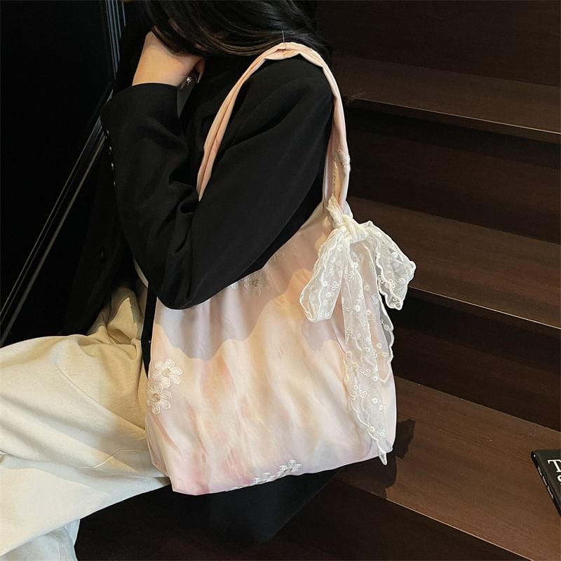 Tote Panel Bag Lace
