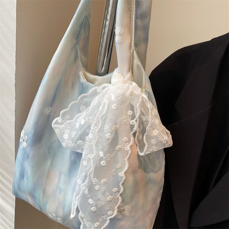 Tote Panel Bag Lace