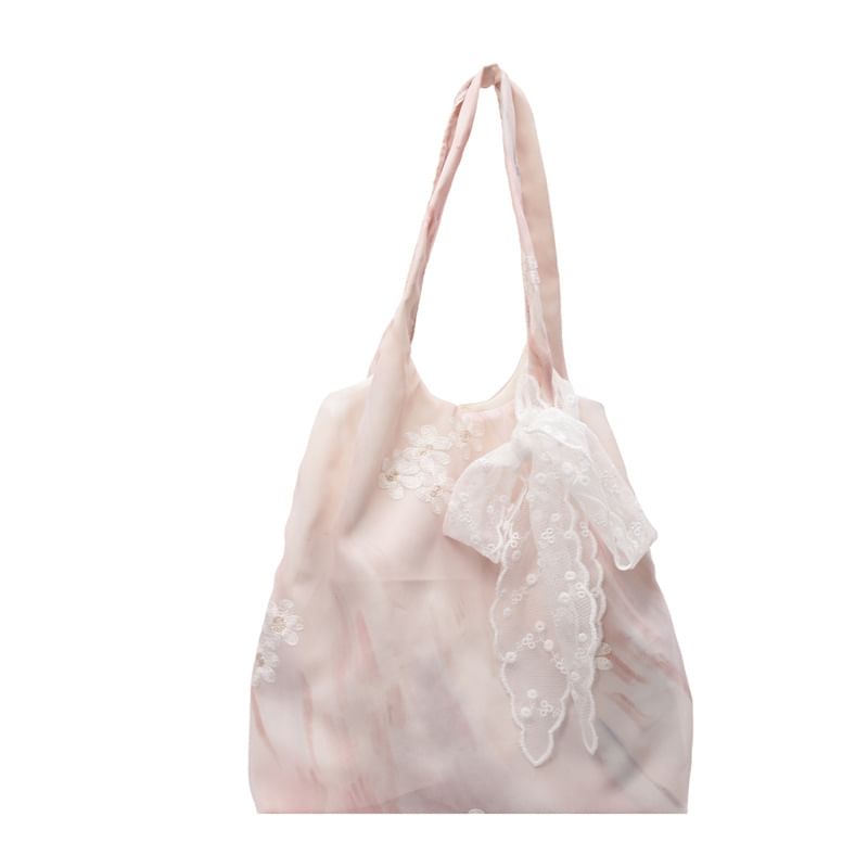 Tote Panel Bag Lace