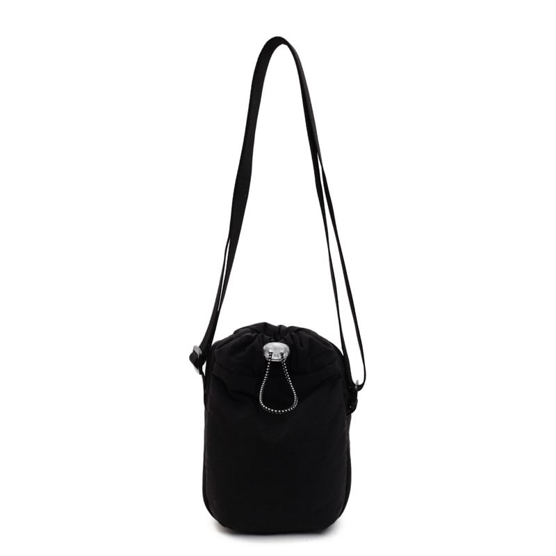 Crossbody Drawstring Bag Plain