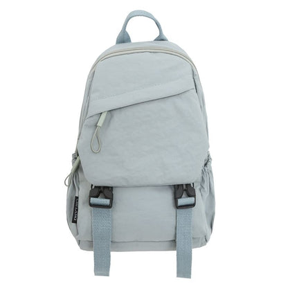 Zip Backpack Plain