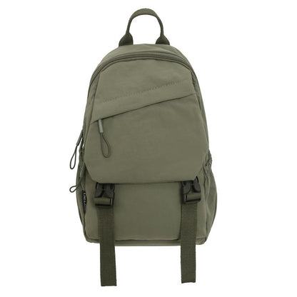 Zip Backpack Plain