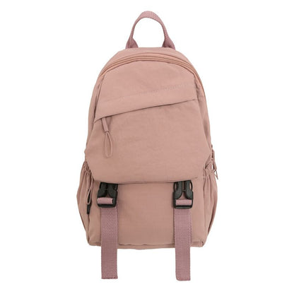 Zip Backpack Plain