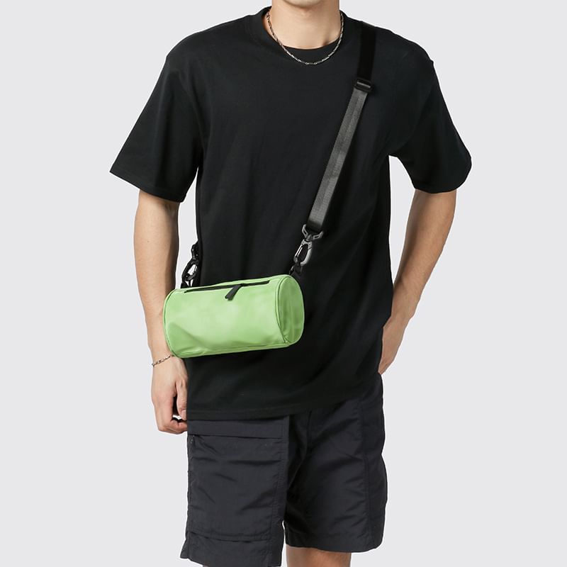 Bag Plain Crossbody Zip