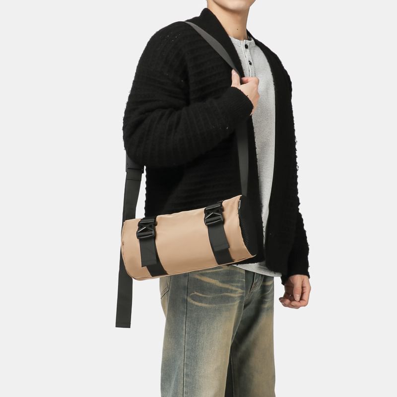 Zip Bag Crossbody Plain
