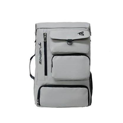 Zip Lettering Backpack