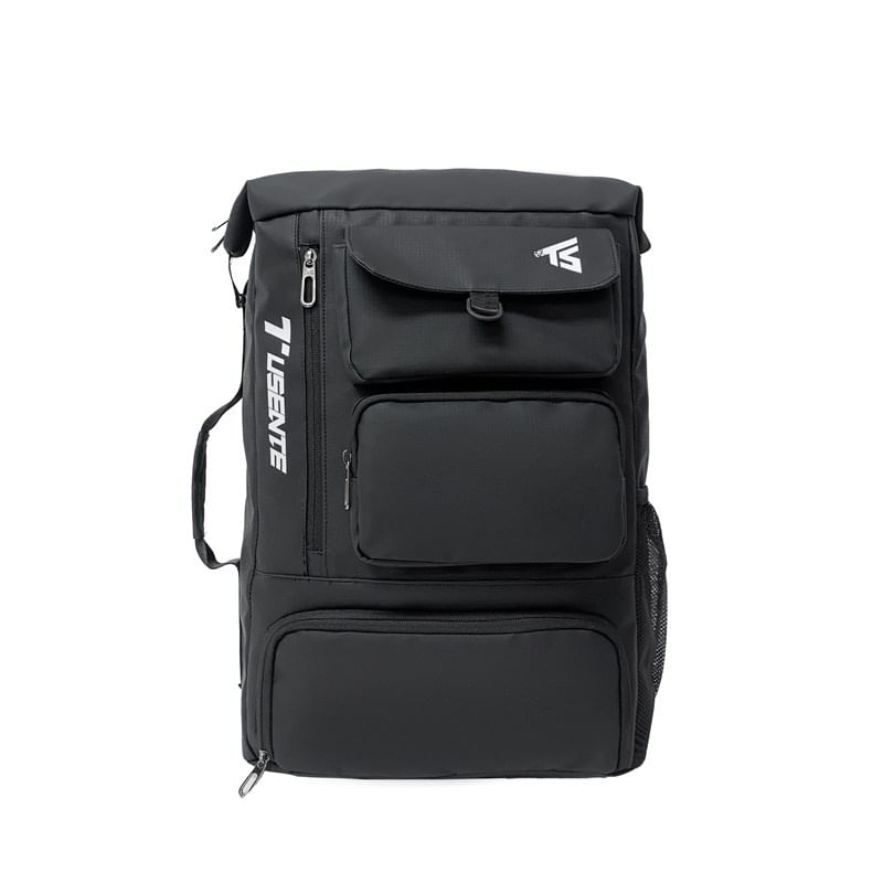 Zip Lettering Backpack