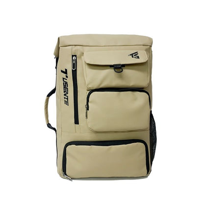 Zip Lettering Backpack