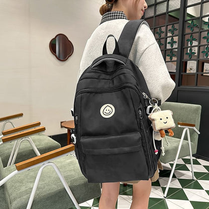 Zip Tie-Dye Backpack